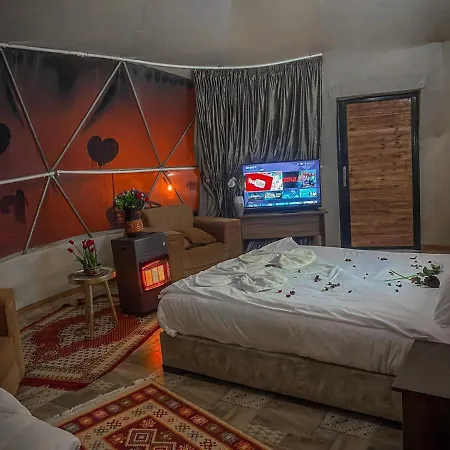 וואדי רם Rum Warm Bubble Camp מראה חיצוני תמונה