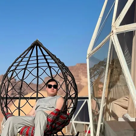 וואדי רם Rum Warm Bubble Camp מראה חיצוני תמונה