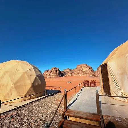 וואדי רם Rum Warm Bubble Camp מראה חיצוני תמונה