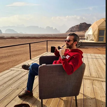 וואדי רם Rum Warm Bubble Camp מראה חיצוני תמונה