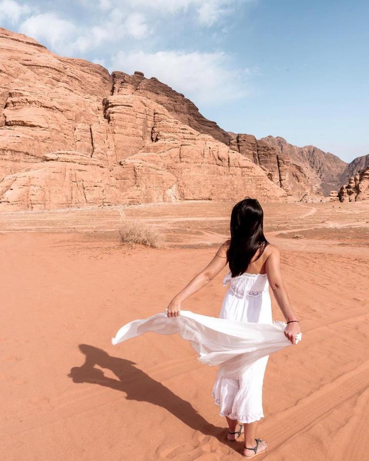 Warm Bubble Camp Wadi Rum