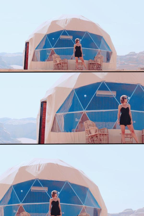 Warm Bubble Camp 豪華帳篷 Wadi Rum