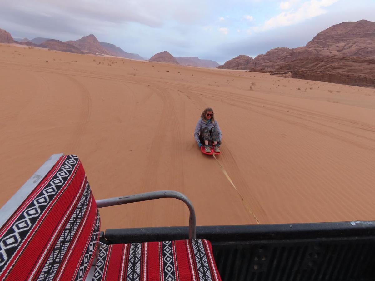 Warm Bubble Camp 5* Wadi Rum