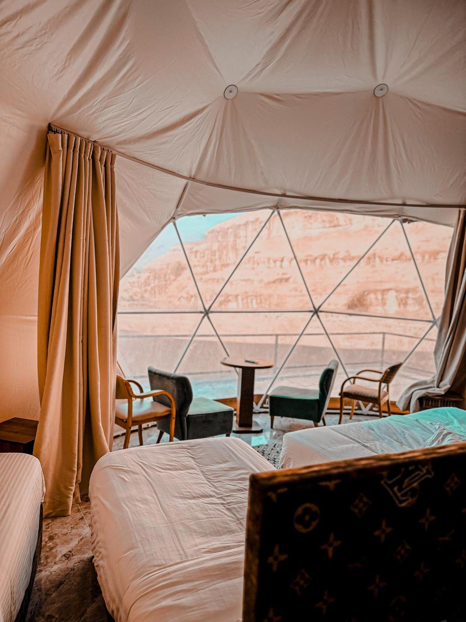 豪華帳篷 Warm Bubble Camp 5*