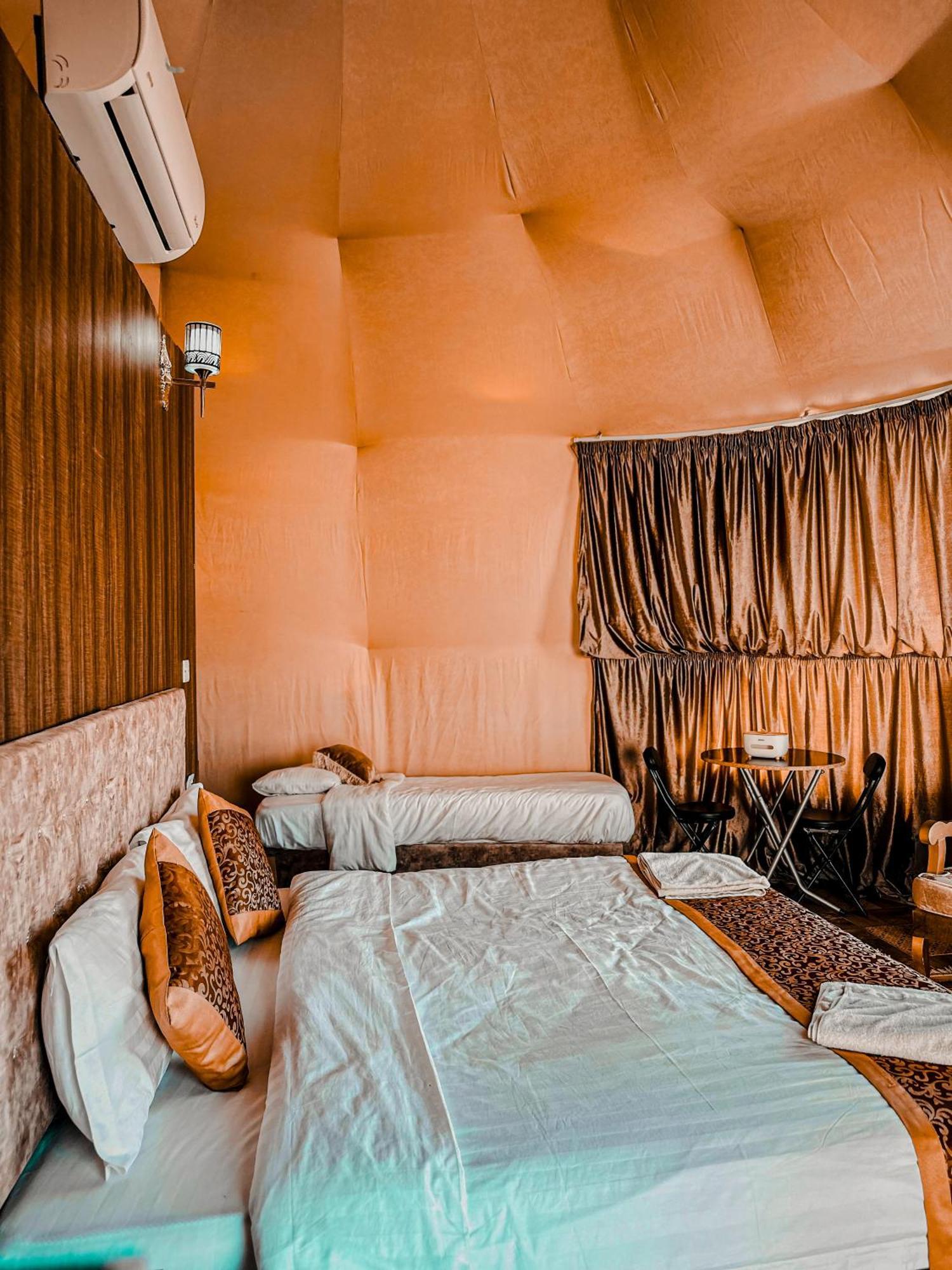 Warm Bubble Camp 豪華帳篷 Wadi Rum