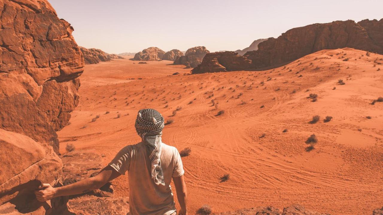 Warm Bubble Camp 豪華帳篷 Wadi Rum