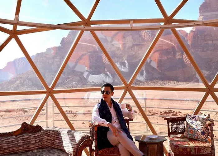 Rum Warm Bubble Camp