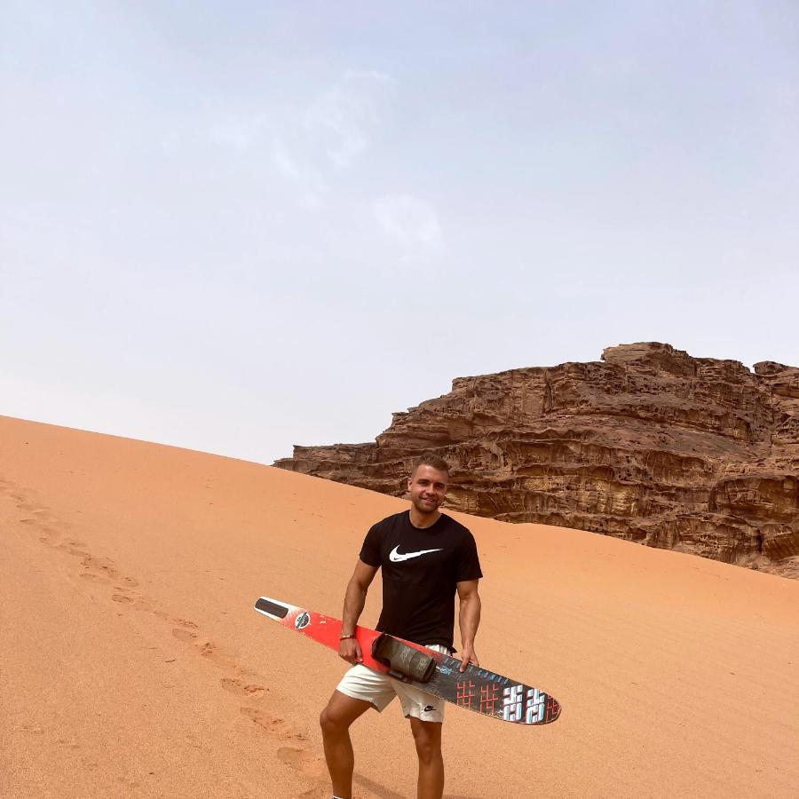 Tente de luxe Warm Bubble Camp Wadi Rum