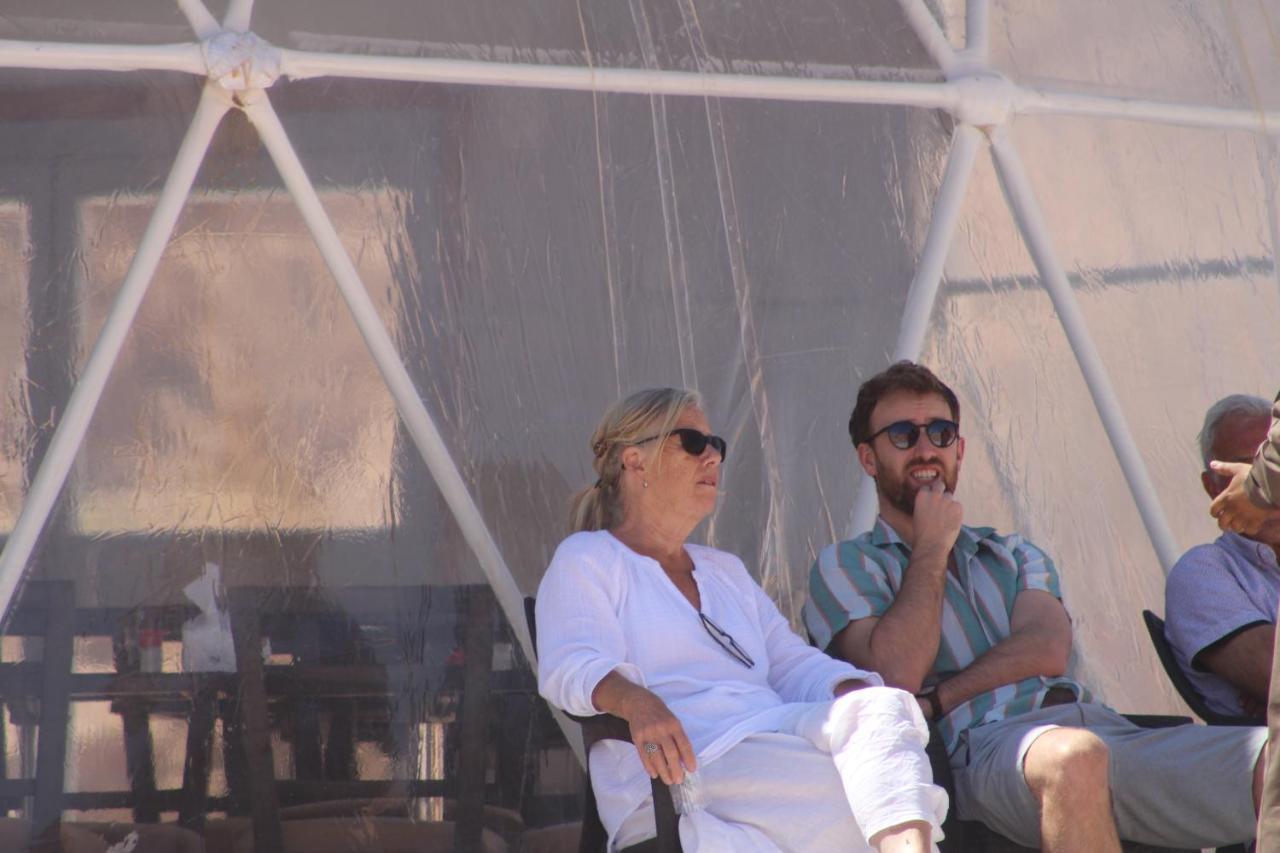 Warm Bubble Camp Wadi Rum