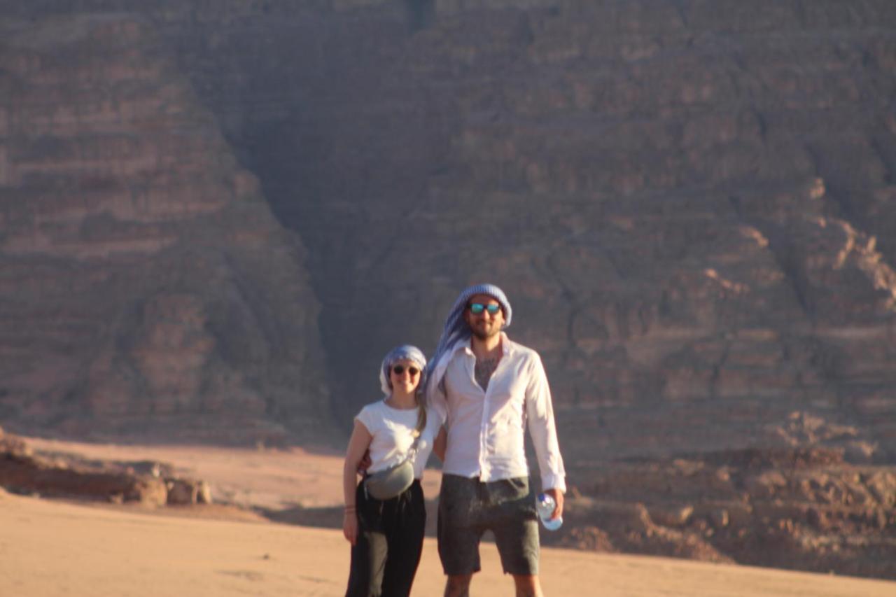 Tente de luxe Warm Bubble Camp Wadi Rum