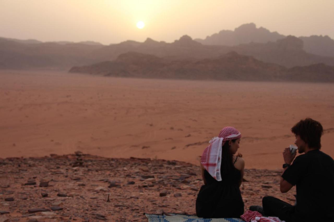 Tente de luxe Warm Bubble Camp Wadi Rum