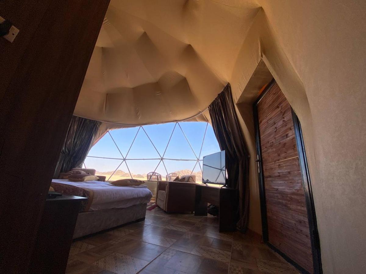 Tente de luxe Warm Bubble Camp
