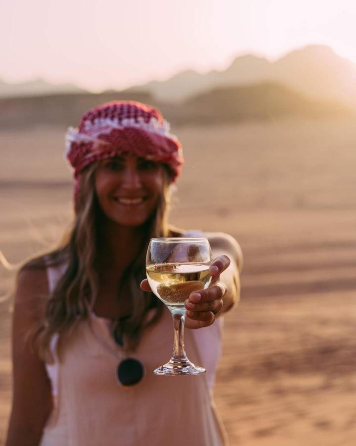 Warm Bubble Camp Tente de luxe Wadi Rum