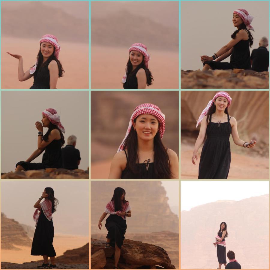 Warm Bubble Camp Wadi Rum