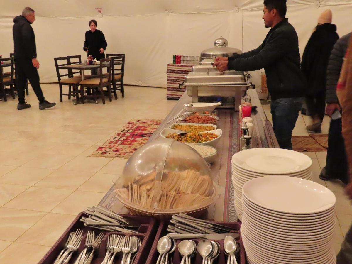 Warm Bubble Camp Wadi Rum
