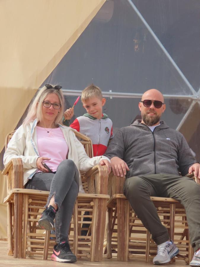 Warm Bubble Camp Tente de luxe 5*