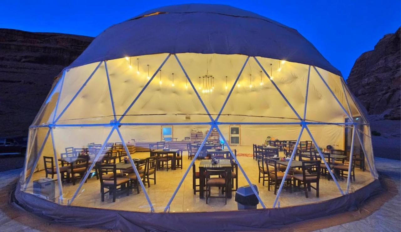 Warm Bubble Camp Wadi Rum