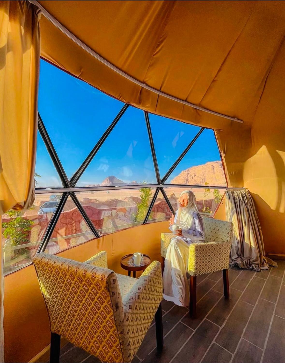 Warm Bubble Camp Wadi Rum