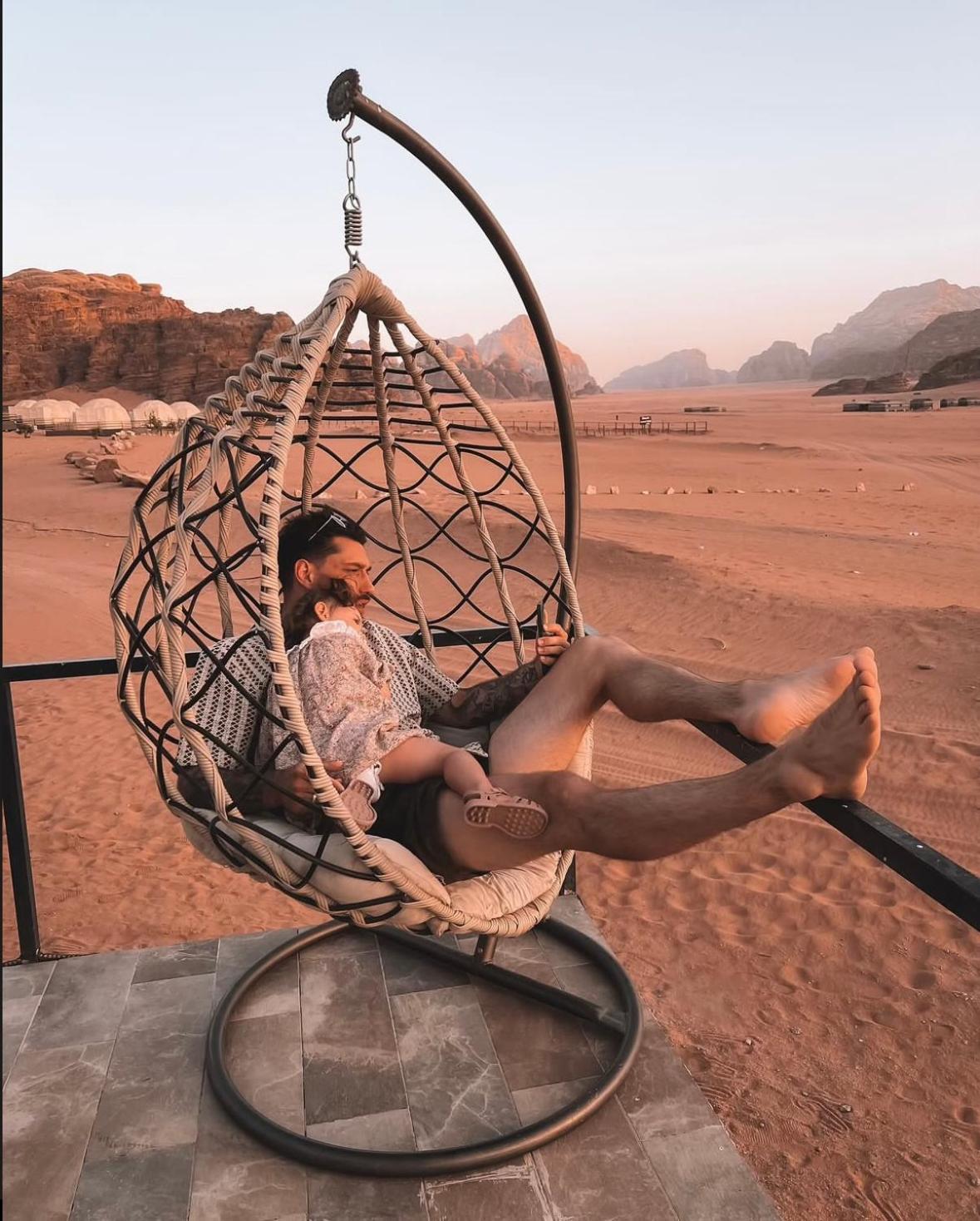 Warm Bubble Camp 5* Wadi Rum