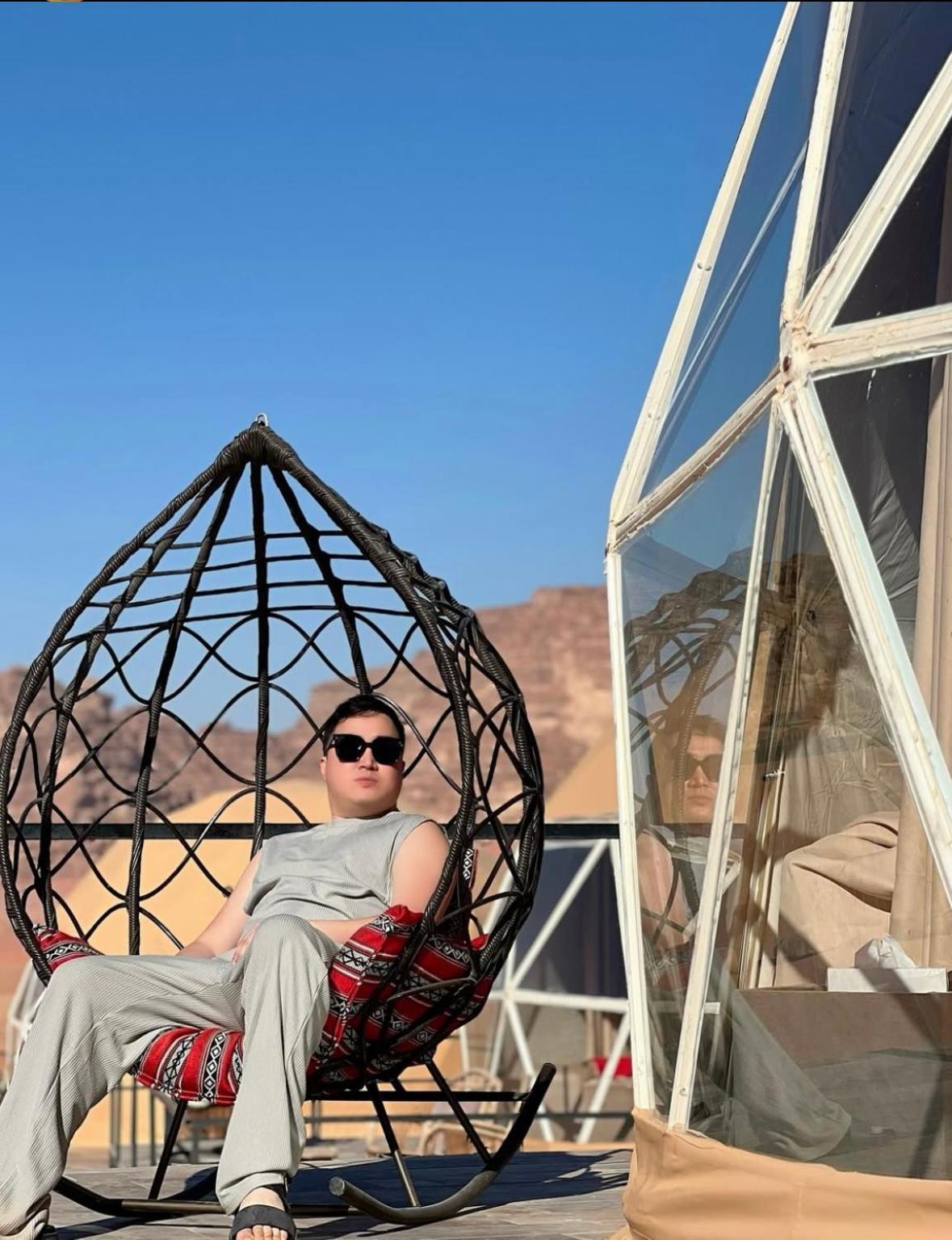 Warm Bubble Camp Luxe tent