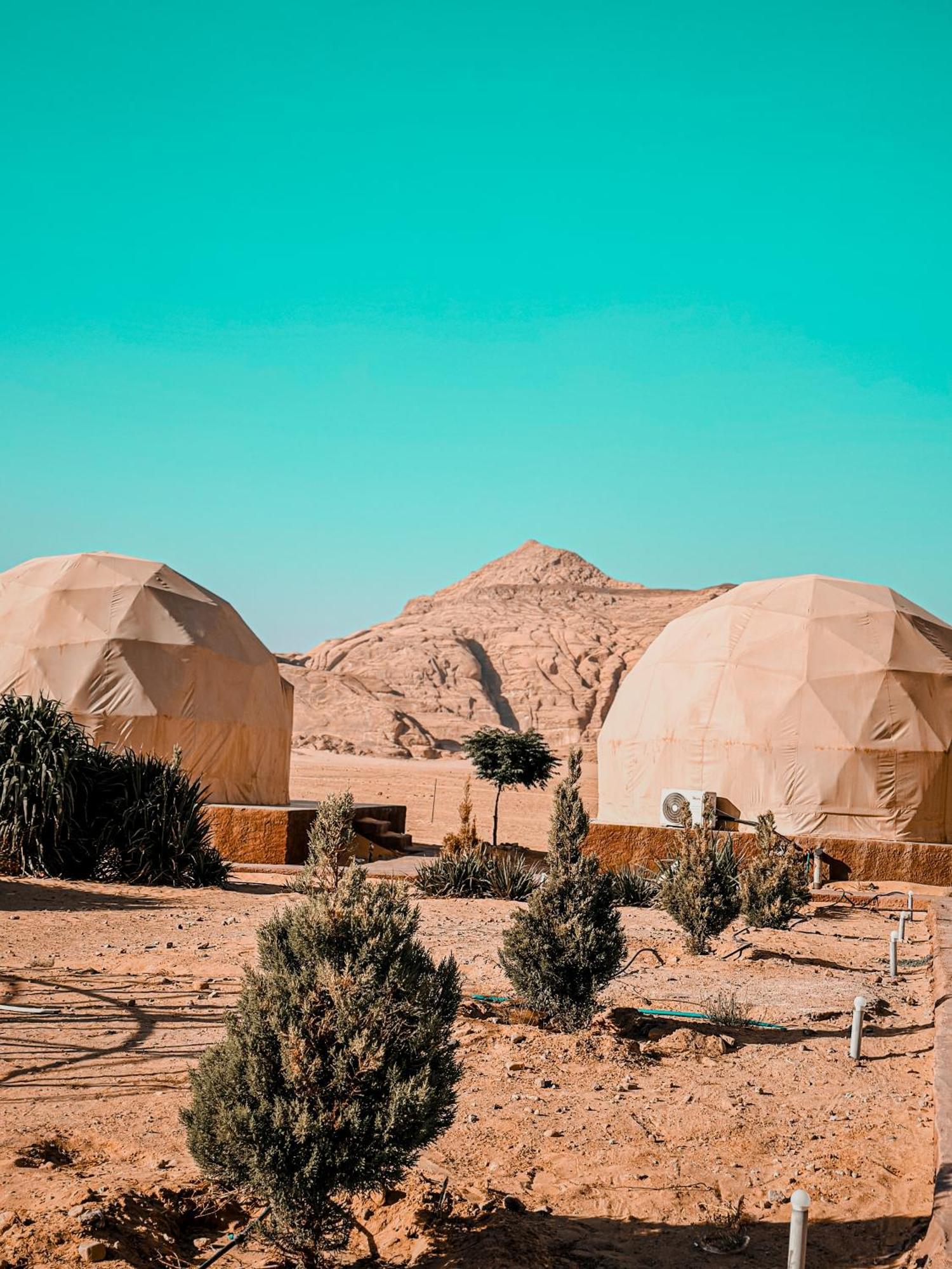 Warm Bubble Camp Wadi Rum