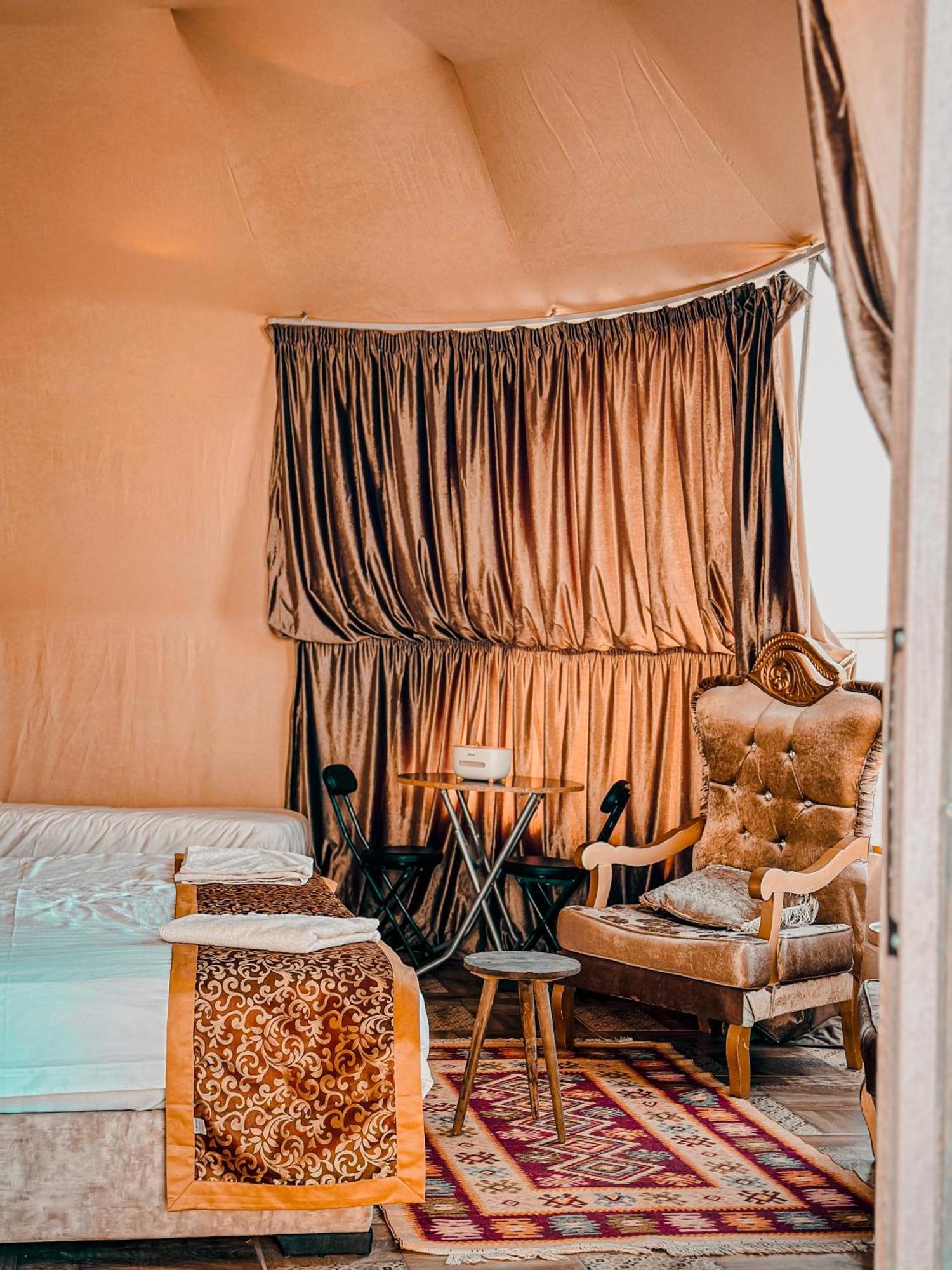 Warm Bubble Camp 5* Wadi Rum