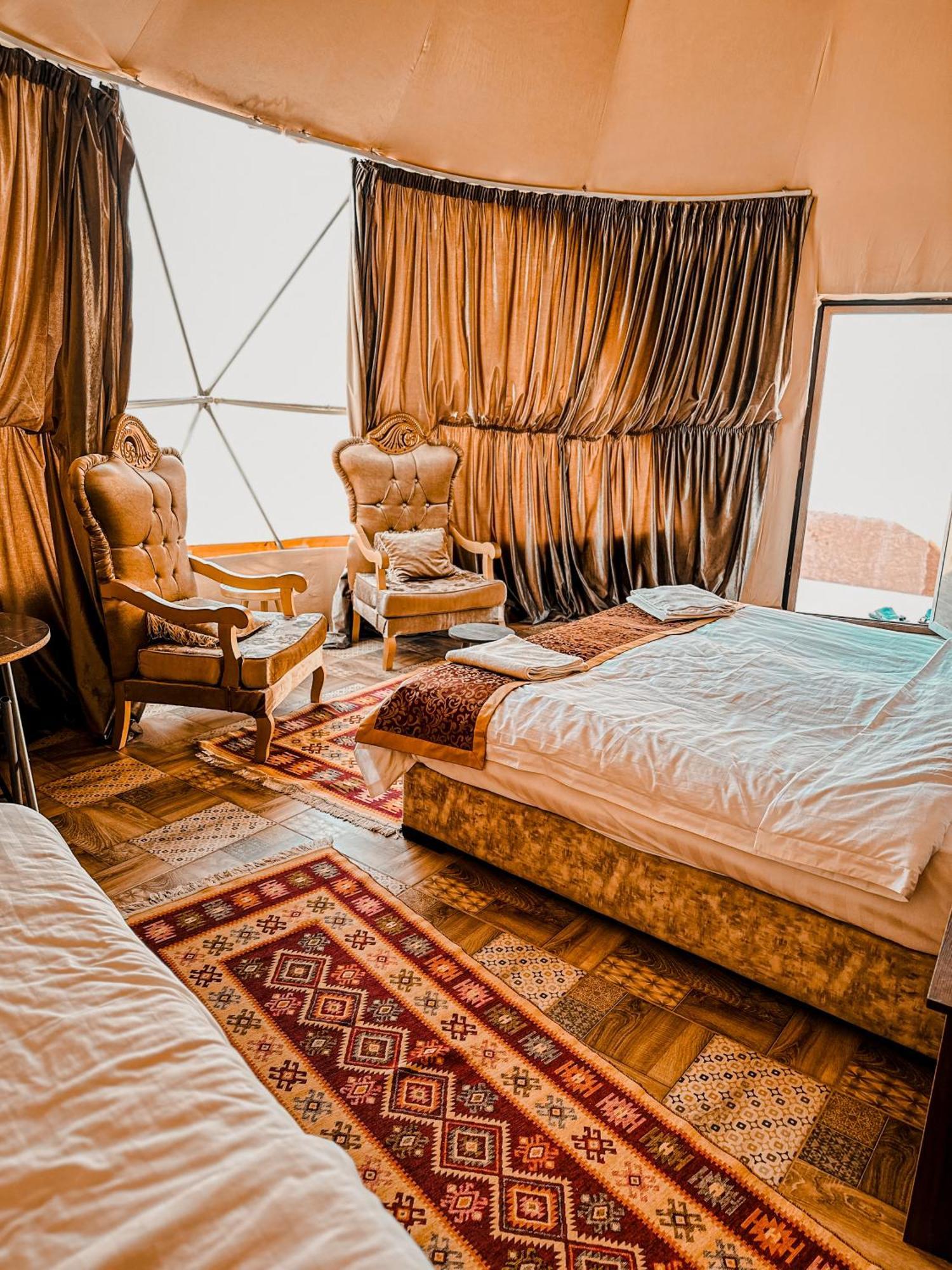 Warm Bubble Camp Tente de luxe