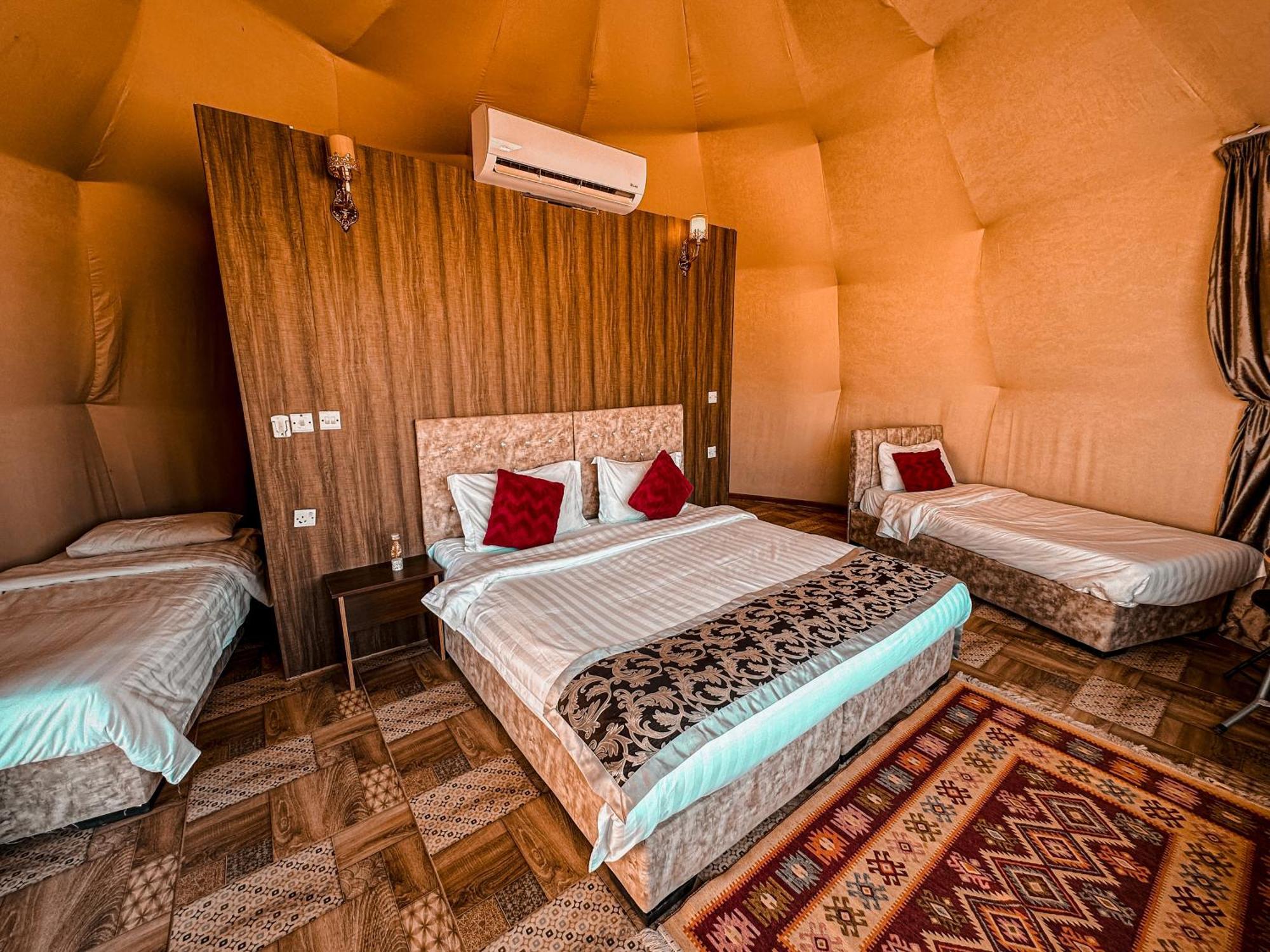Tente de luxe Warm Bubble Camp