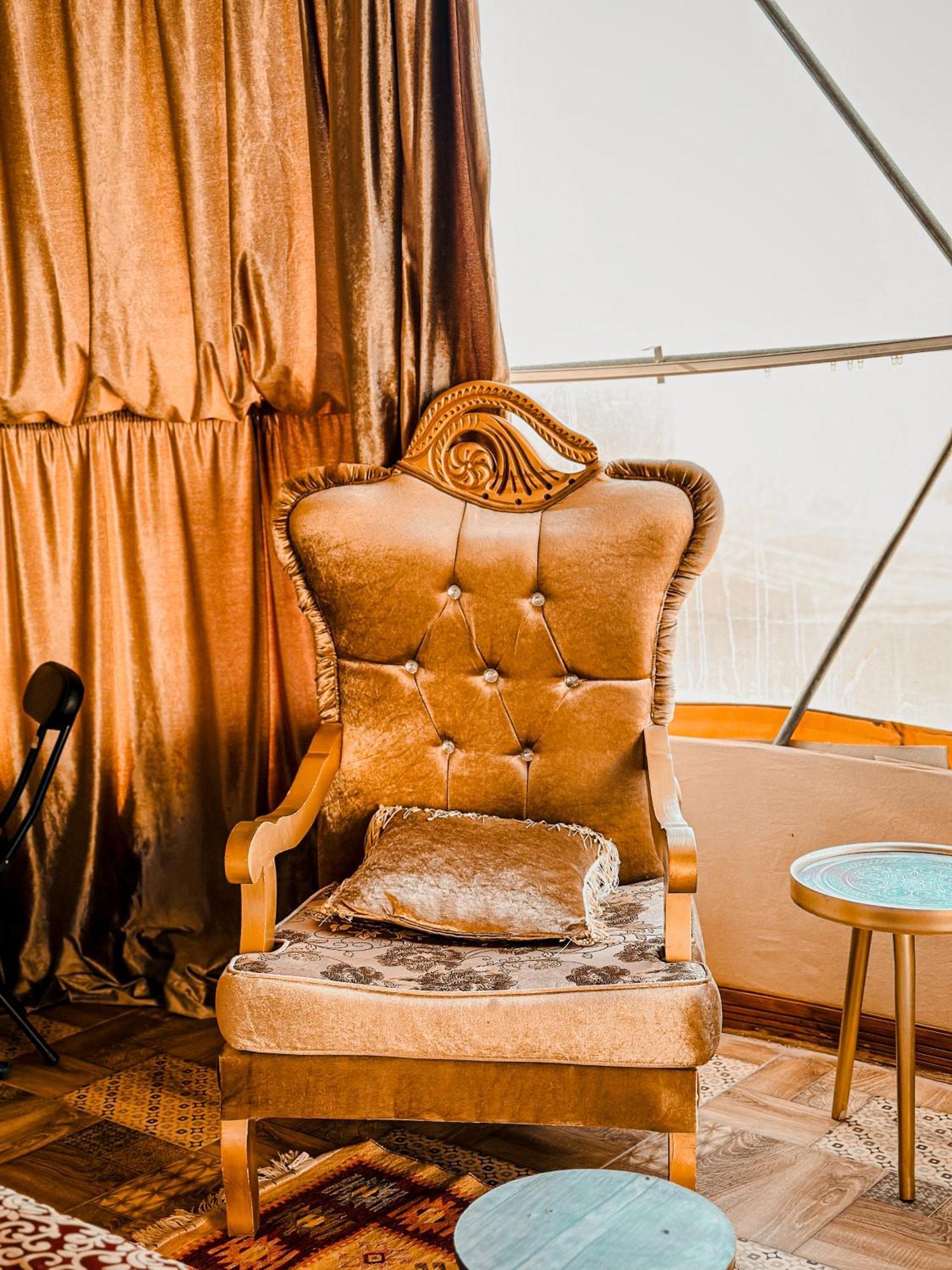 Warm Bubble Camp Tente de luxe 5*
