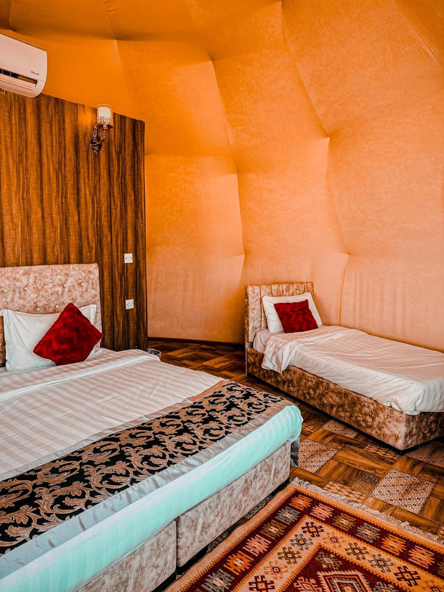 Tente de luxe Warm Bubble Camp Wadi Rum