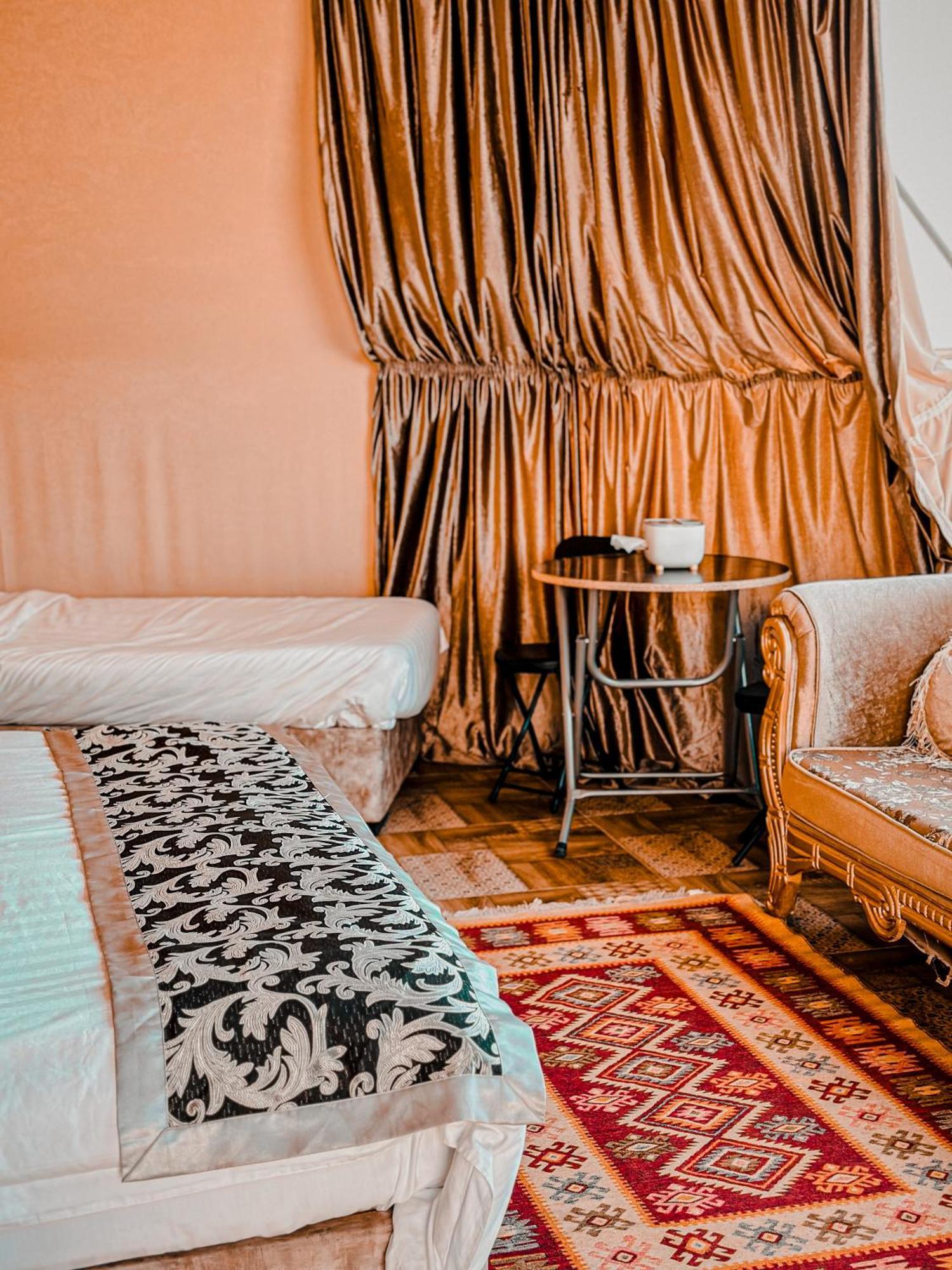 Warm Bubble Camp Wadi Rum