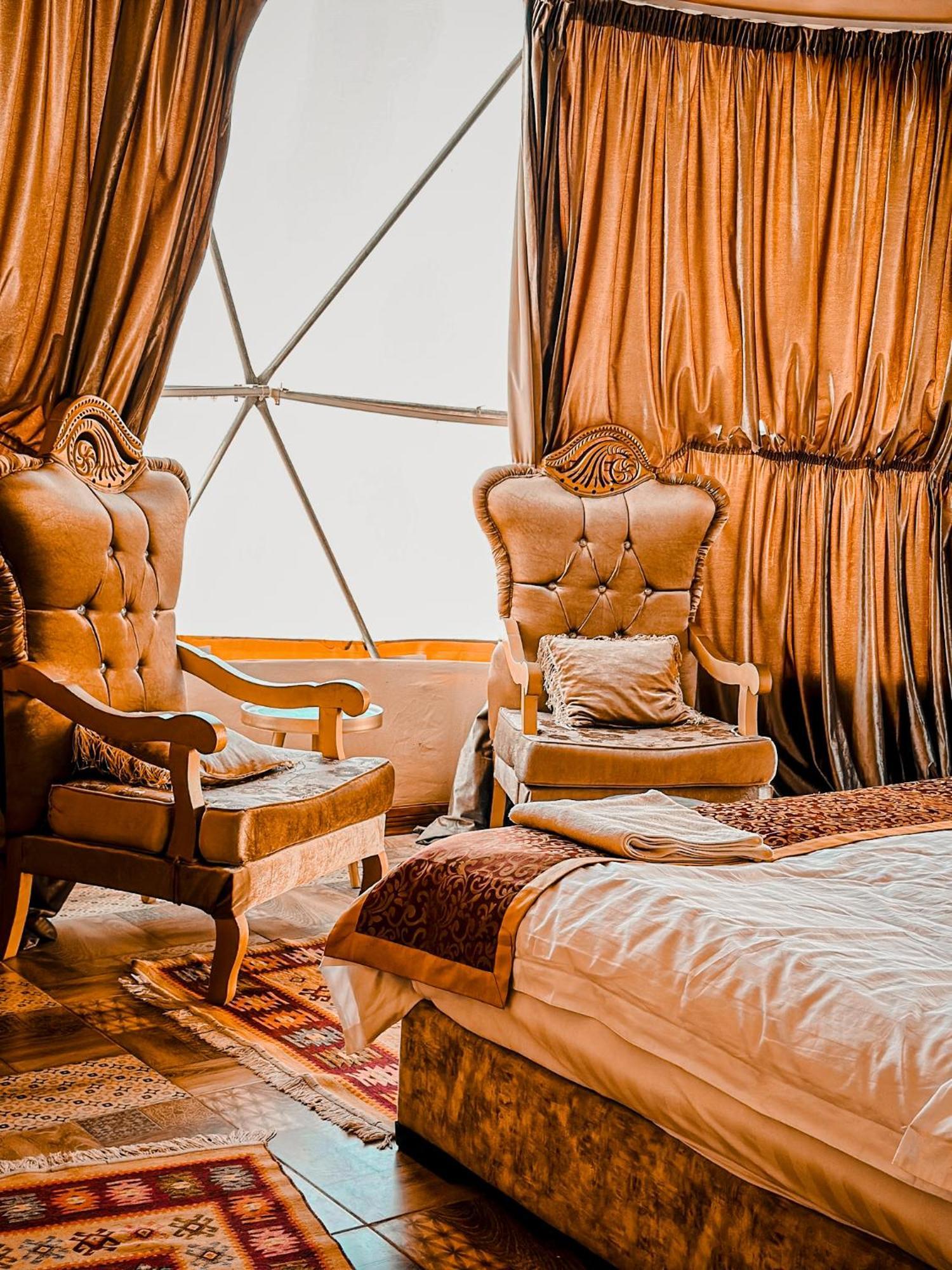 Tente de luxe Warm Bubble Camp