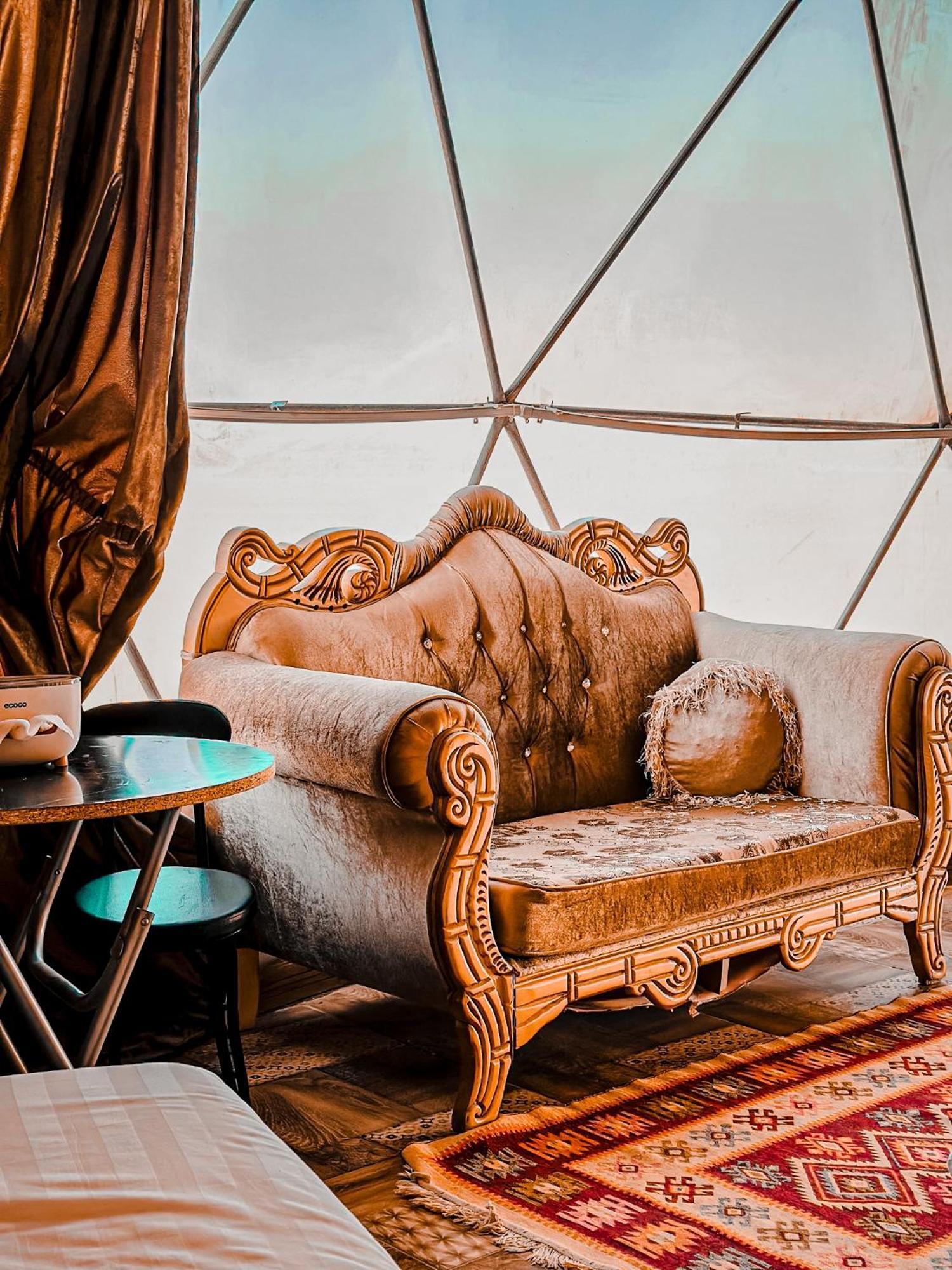 Warm Bubble Camp Tente de luxe 5*