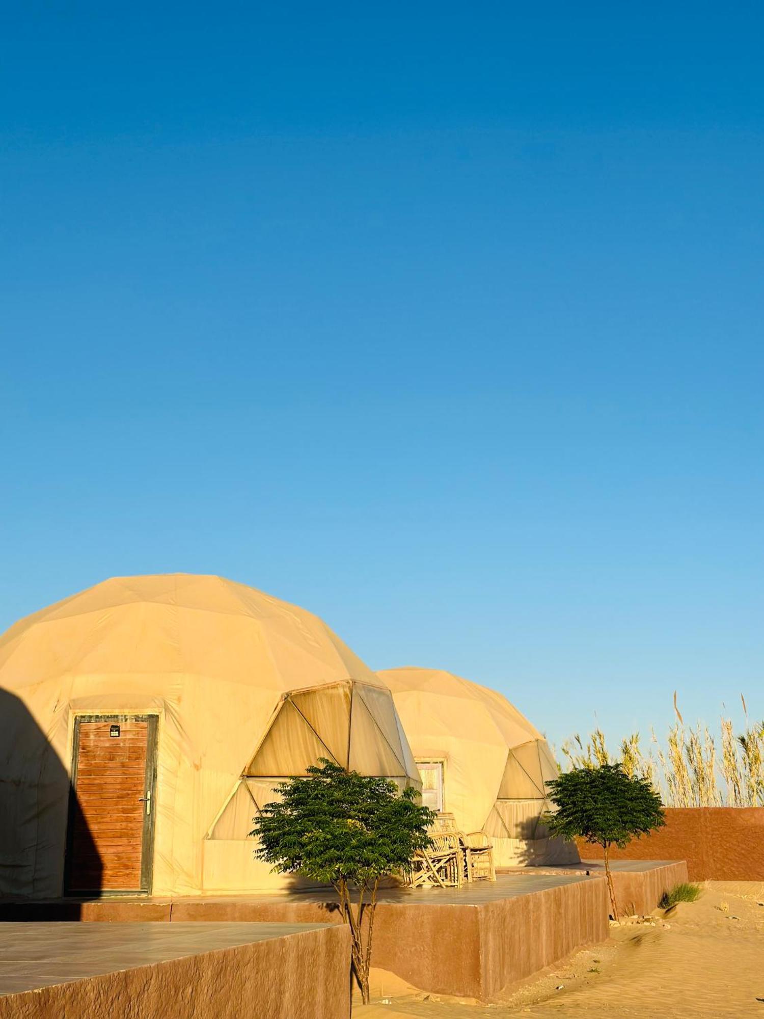 Tente de luxe Warm Bubble Camp 5*