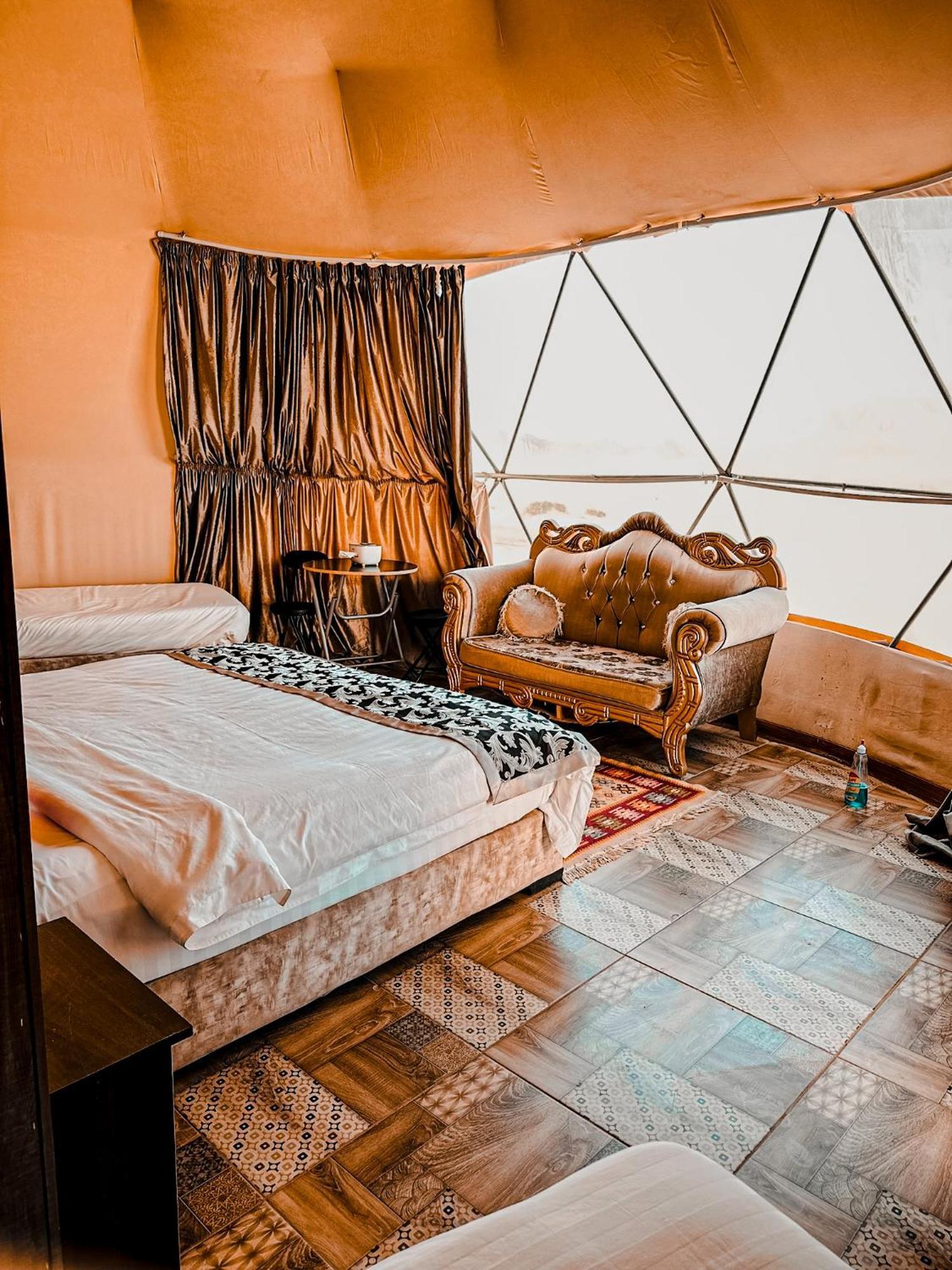 Warm Bubble Camp Tente de luxe Wadi Rum