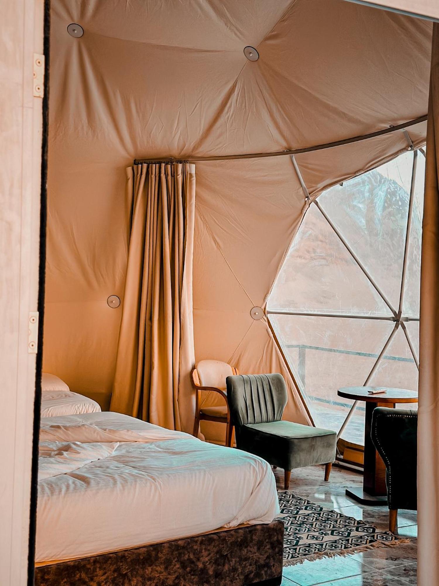 Warm Bubble Camp Tente de luxe