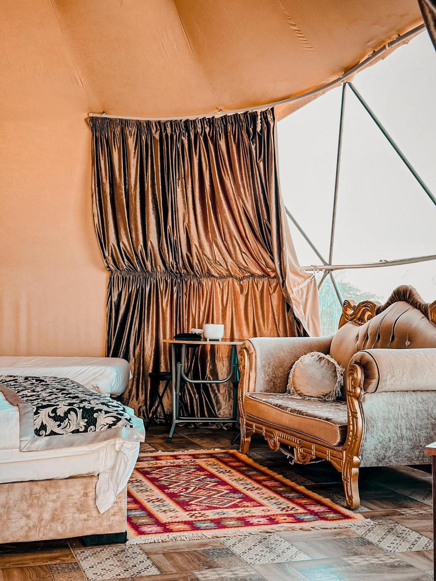 Warm Bubble Camp Tente de luxe Wadi Rum